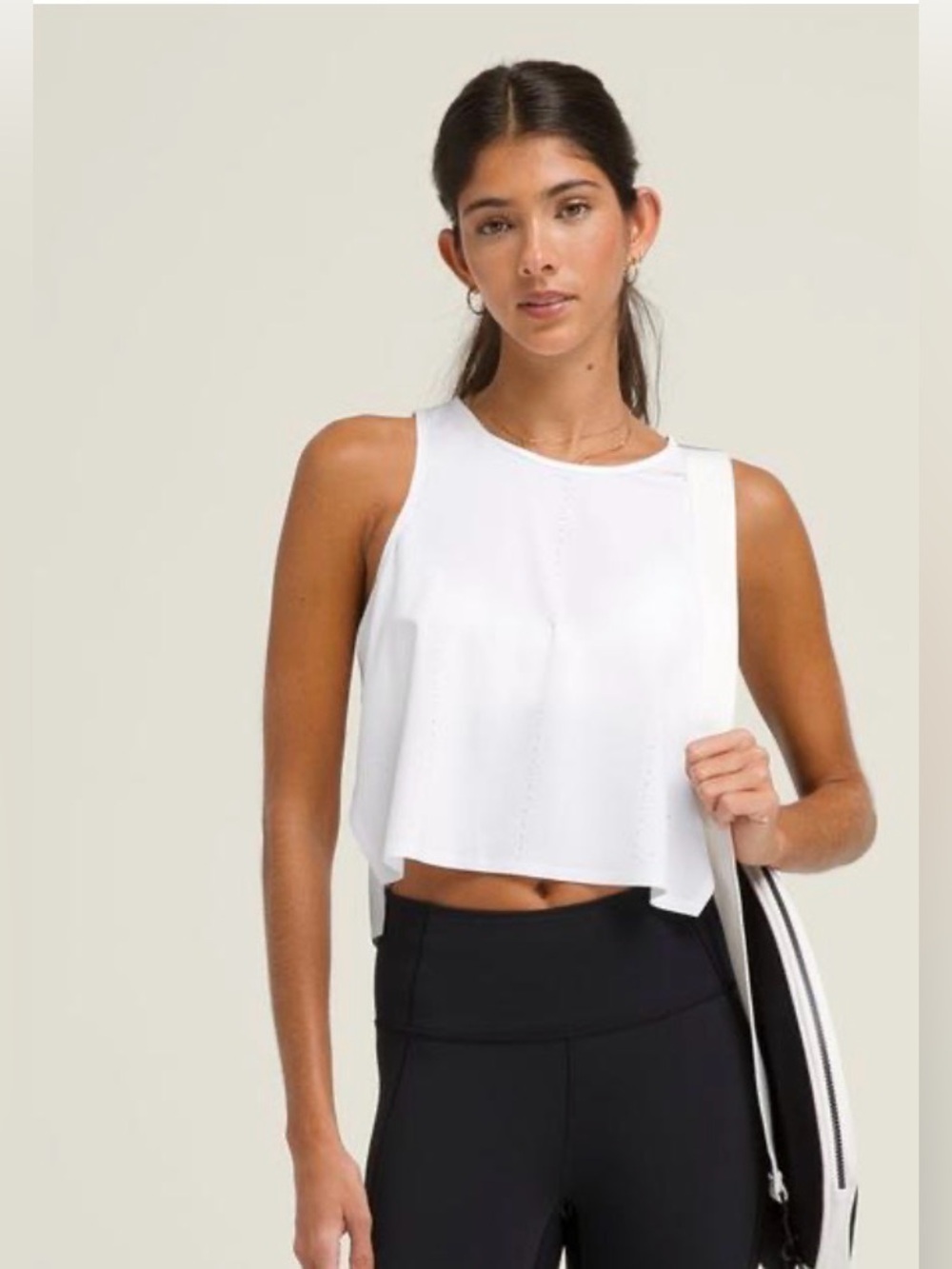 Wilson Breaker Tennis Tank in White, Medium, New With Tags!